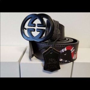 Gucci belt
